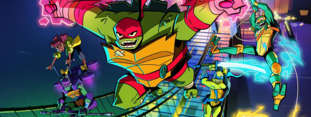 Nickelodeon dévoile le design des tortues dans la nouvelle série Rise of the Teenage Mutant Ninja Turtles