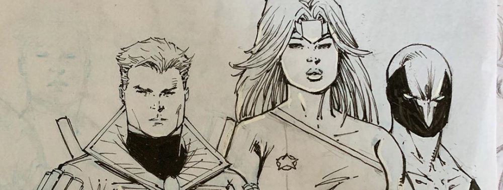 Rob Liefeld explique être au travail sur un projet inédit (avec de nouveaux personnages)