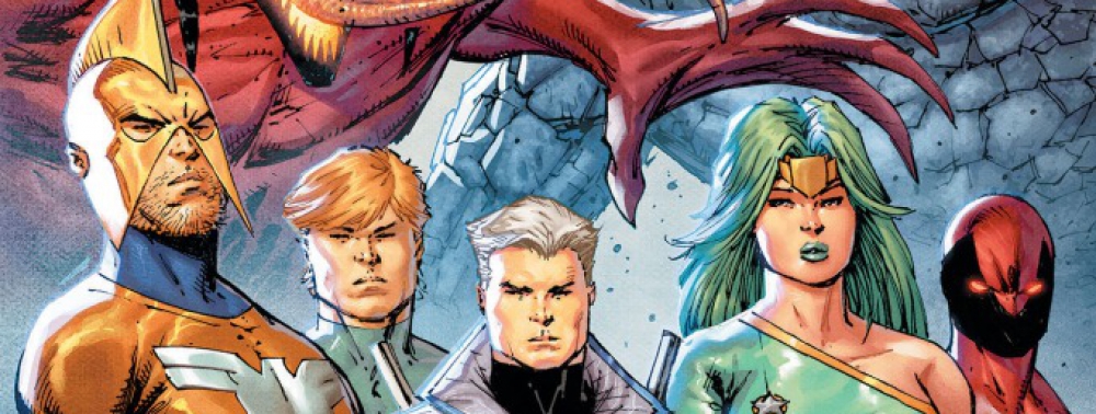 Rob Liefeld se lance à son tour dans le NFT avec ''The Defiants''