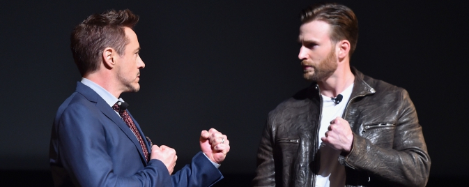 Un montage vidéo fait le deuil de la bromance entre Steve Rogers et Tony Stark