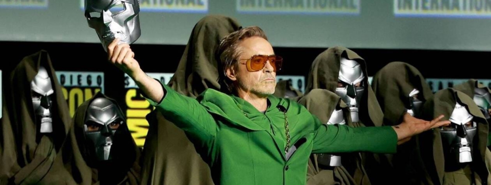 Avengers : Doomsday : Robert Downey Jr. aurait participé à l'écriture du background de son Doctor Doom