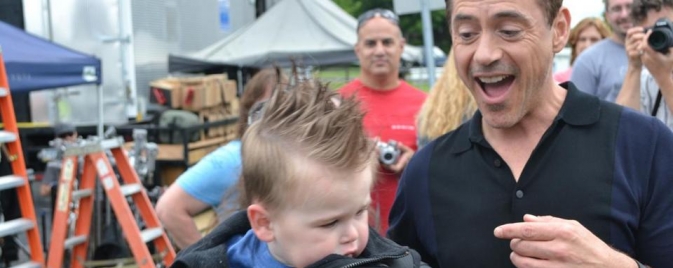 Un enfant éclate en sanglots en rencontrant Robert Downey Jr, pensant voir Iron Man
