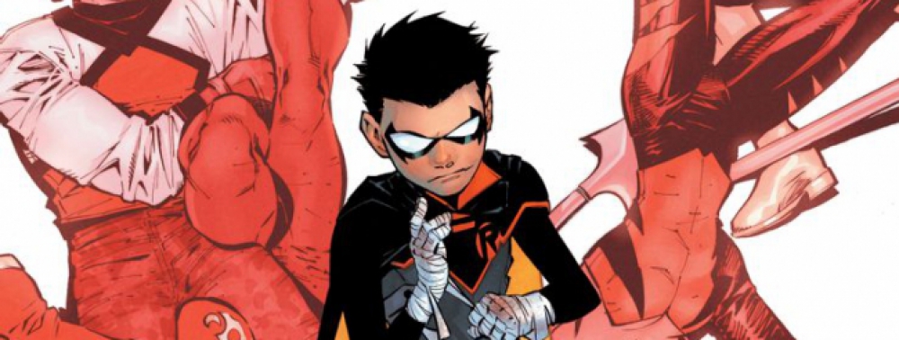 Damian Wayne démarre une carrière solo' dans les première pages de Robin #1