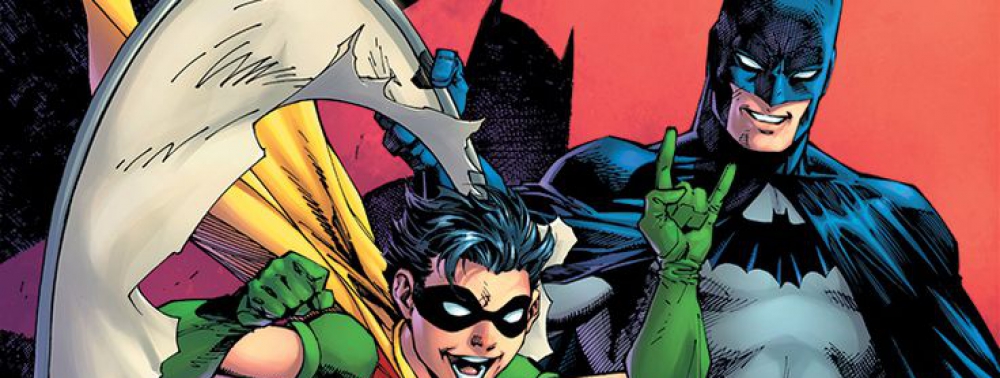 Jim Lee présente sa couverture finalisée pour le numéro spécial Robin 80th Anniversary