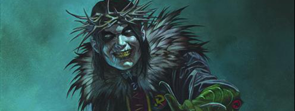 DC présente son (affreux) Robin King pour Dark Nights : Death Metal