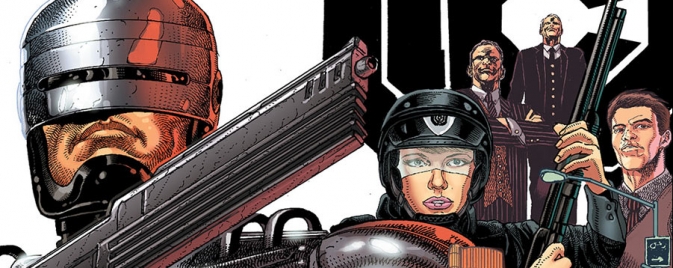 RoboCop #1, la review