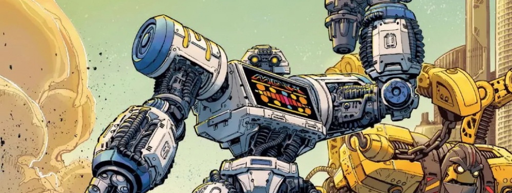 RoboForce : une première série confirmée pour le nouvel univers ''NacelleVerse'' d'Oni Press