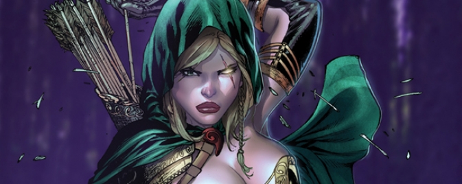 Zenescope tease un Robin des bois très sexy...