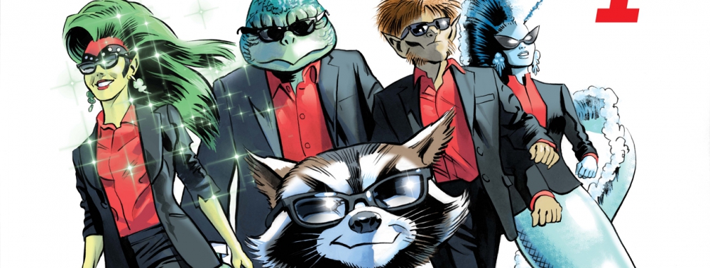 Marvel annule la série Rocket Raccoon mais annonce Rocket #1