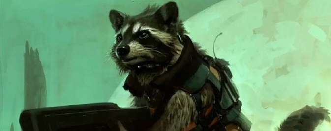 Bradley Cooper parle de son rôle de Rocket Raccoon