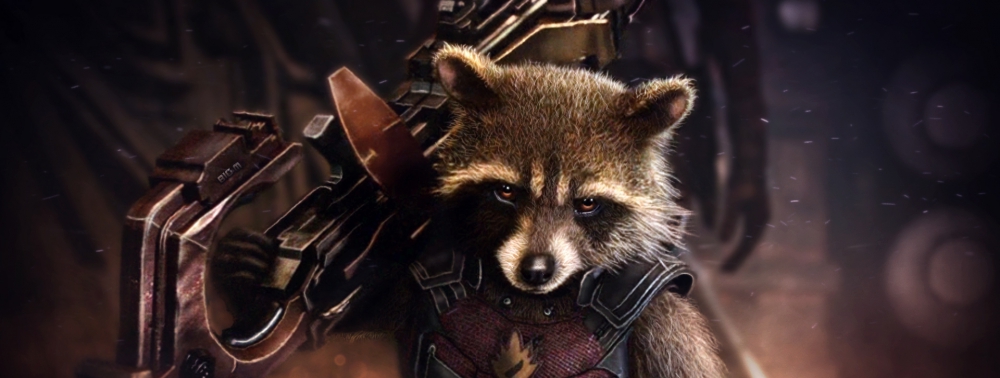 James Gunn veut explorer les origines de Rocket Raccoon dans le futur de Marvel Studios