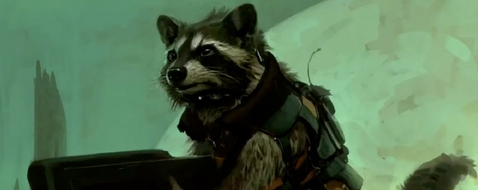 Rencontrez le raton-laveur qui inspire Rocket Racoon