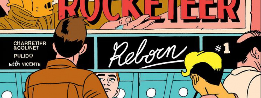 IDW annonce une nouvelle série Rocketeer par Elsa Charretier, Pierrick Colinet et Javier Pulido