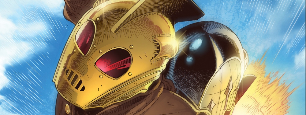 Une nouvelle série Rocketeer pour les 40 ans du personnage chez IDW