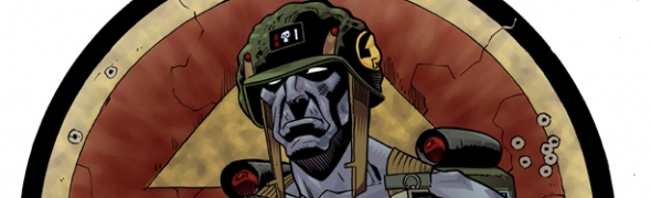 Grant Morrison scénarise l'adaptation de Rogue Trooper