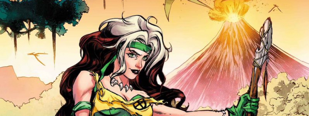 Rogue est de retour dans le Savage Land dans les premières pages de la série de Tim Seeley