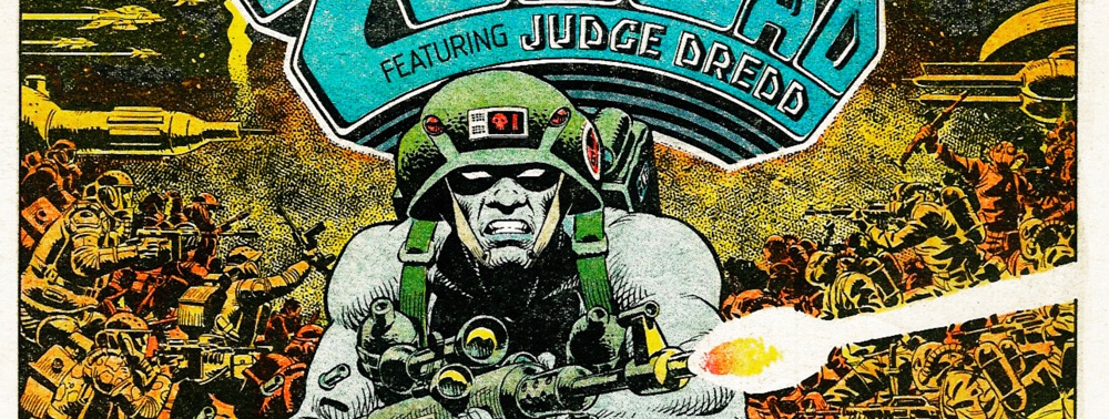 L'adaptation de comics de Duncan Jones sera tirée de 2000AD (Judge Dredd)