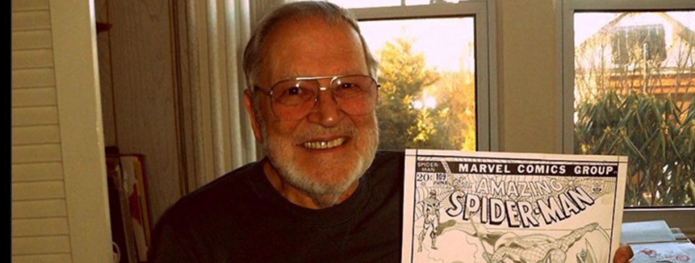 L'immense John Romita Sr. nous a quittés à l'âge de 93 ans