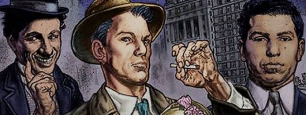 Glenn Fabry (Preacher) et Mike Baron préparent la série Rotgut chez Dark Horse