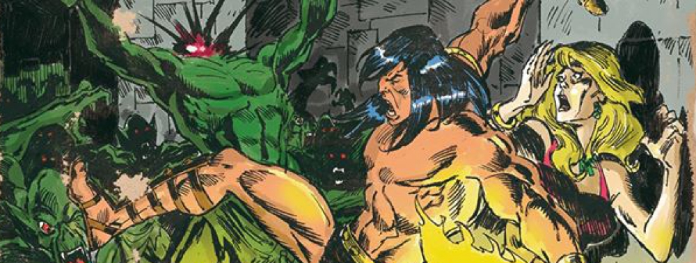 Neofelis annonce ses deux volumes de Conan par Roy Thomas pour la fin d'année