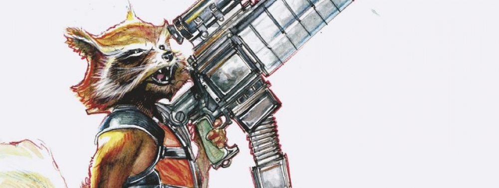 Rocket Raccoon #1, la preview non-lettrée