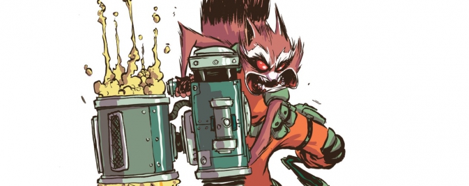 Rocket Raccoon #8, la preview