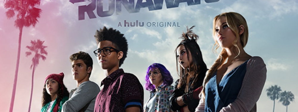 Runaways est renouvelée pour une seconde saison