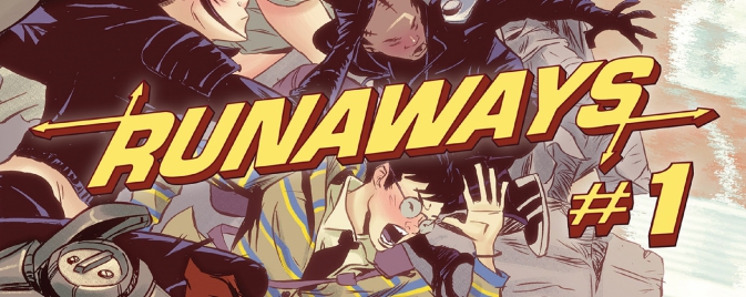 Runaways #1, la preview