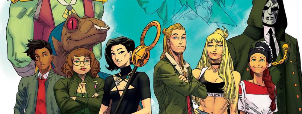 Marvel annonce un Runaways #100 avec Adrian Alphona et Kris Anka