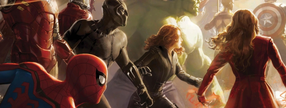 Marvel présente ses couvertures variantes ''Marvel Studios'' pour mettre en avant le travail de Ryan Meinerding
