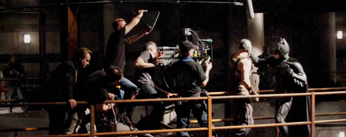 De nombreuses photos de tournage de Batman VS Bane