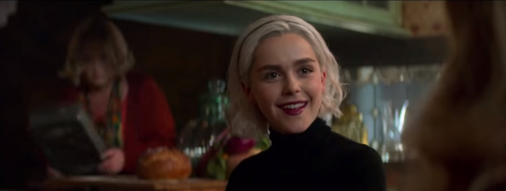 Chilling Adventures of Sabrina : la saison 2 se montre (déjà) dans un premier trailer