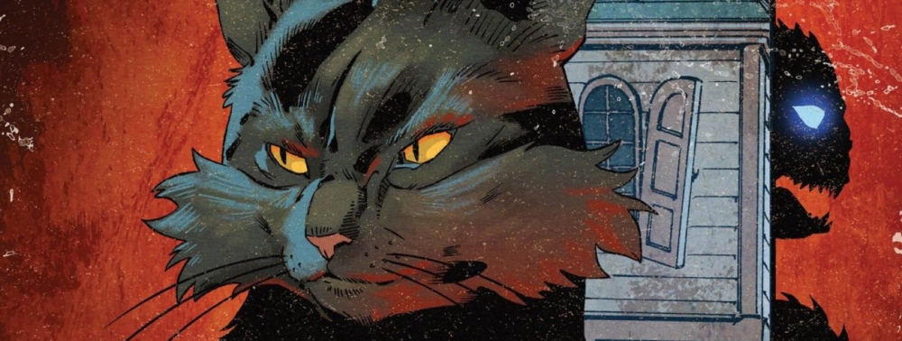 Cullen Bunn au travail sur un comics sur Salem (le chat de Sabrina) chez Archie Comics