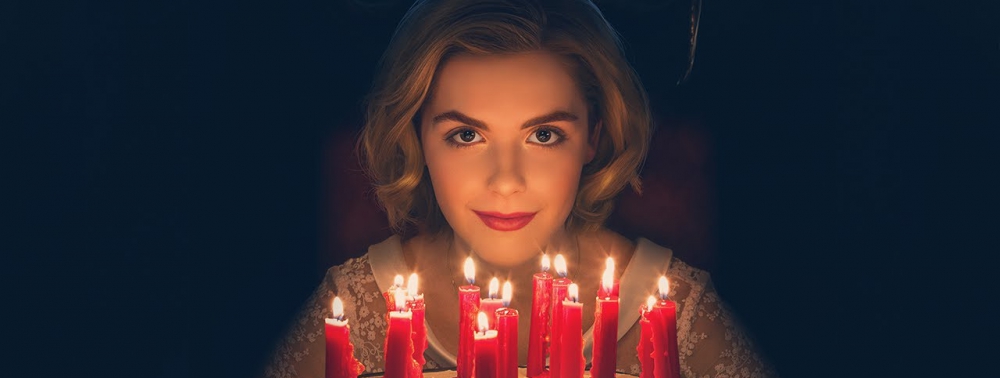 La série Chilling Adventures of Sabrina se montre dans un premier teaser trailer