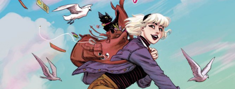 La Sabrina classique d'Archie Comics est de retour dans la série de Kelly Thompson et Veronica Fish