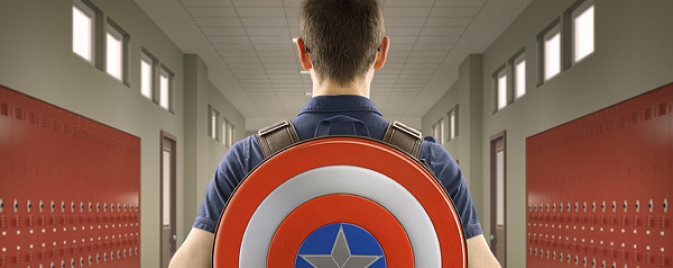 Le bouclier de Captain America devient un sac pour frimer dès la rentrée