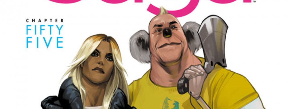 Saga : le bijou de Brian K. Vaughan et Fiona Staples revient en janvier 2022 chez Image Comics !