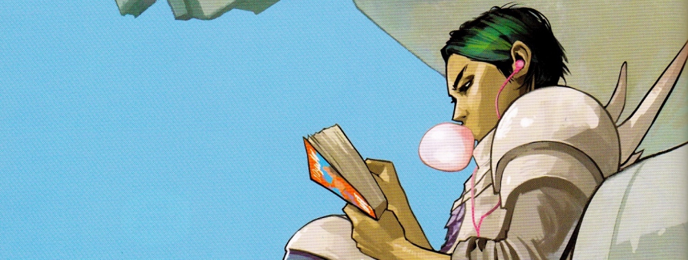 Saga : une intégrale du chef d'oeuvre de Brian K. Vaughan et Fiona Staples chez Urban Comics