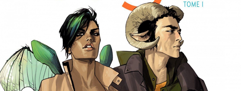 Le premier tome complet de Saga (Brian K. Vaughan & Fiona Staples) en ligne avec Urban Comics