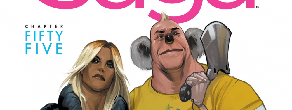 Urban Comics annonce la sortie du dixième volume de Saga pour octobre 2022