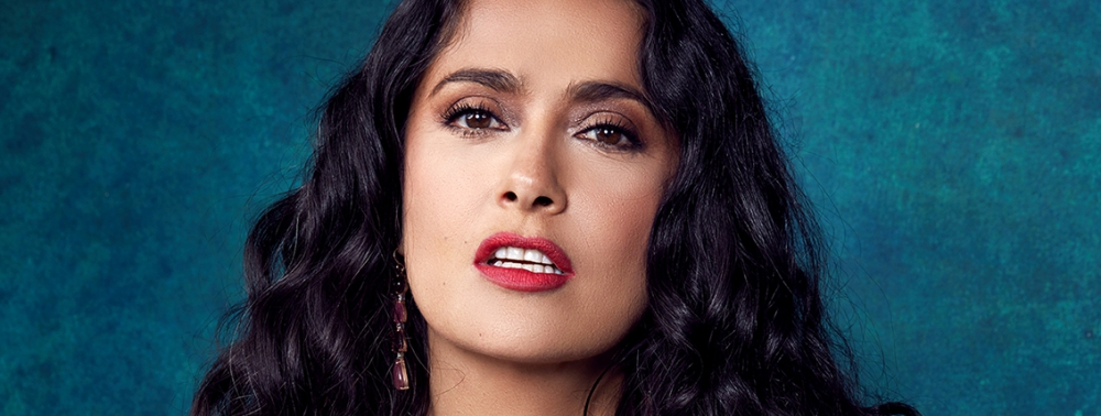 Salma Hayek serait envisagée pour un rôle dans le film The Eternals de Marvel Studios