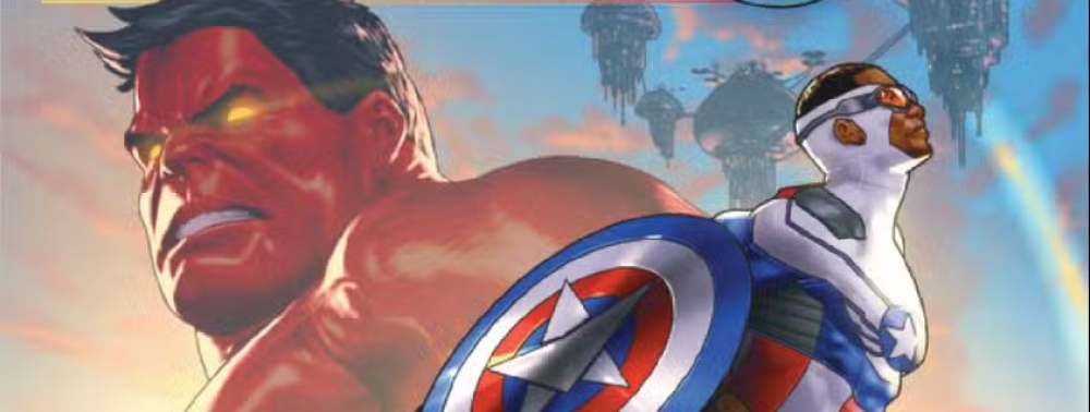 Sam Wilson : Captain America #1 : bagarre et Cap' volant dans les premières planches de la nouvelle série