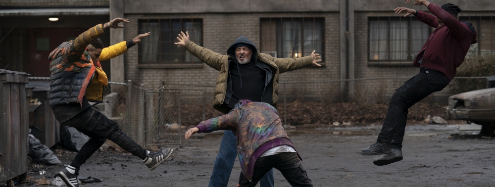 Le Samaritain : un premier extrait pour le film de super-héros de Sylvester Stallone