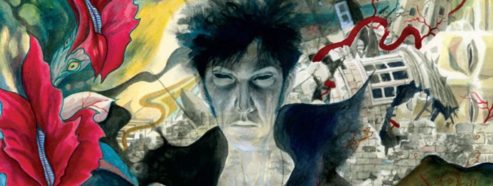 Joseph Gordon-Levitt et Neil Gaiman rejouent une scène de Sandman à l'audio'