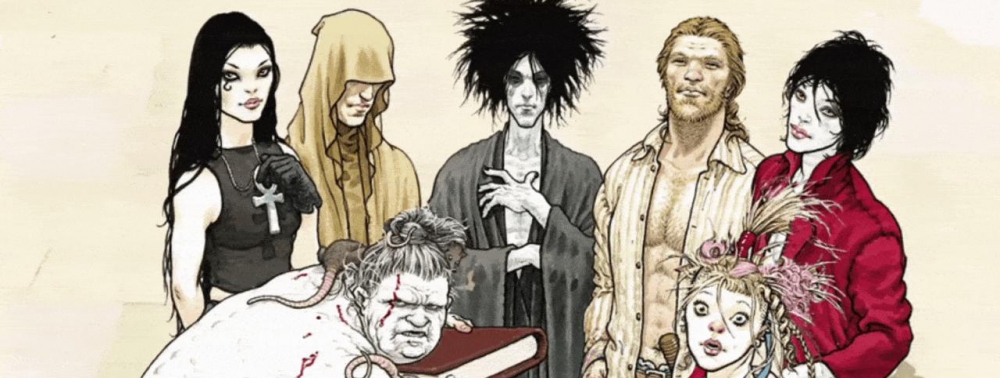 Dès les premiers projets, Neil Gaiman était opposé à l'idée d'un film Sandman