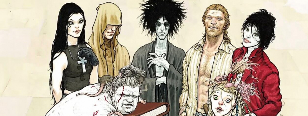 La série Sandman allait bientôt entrer en tournage avant le Coronavirus