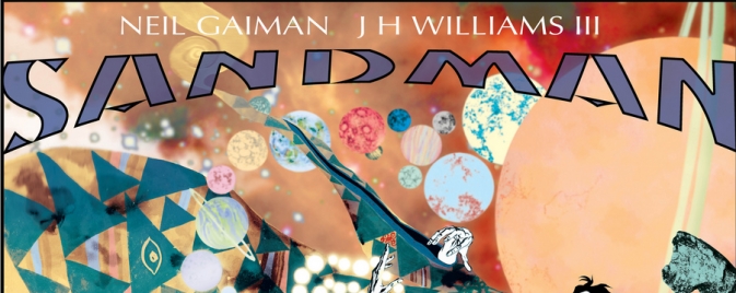 Un premier visuel pour Sandman de Neil Gaiman et J.H. Williams III