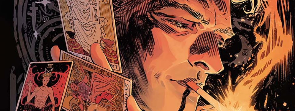 Clope au bec, John Constantine est de retour dans The Sandman Universe Presents : Hellblazer