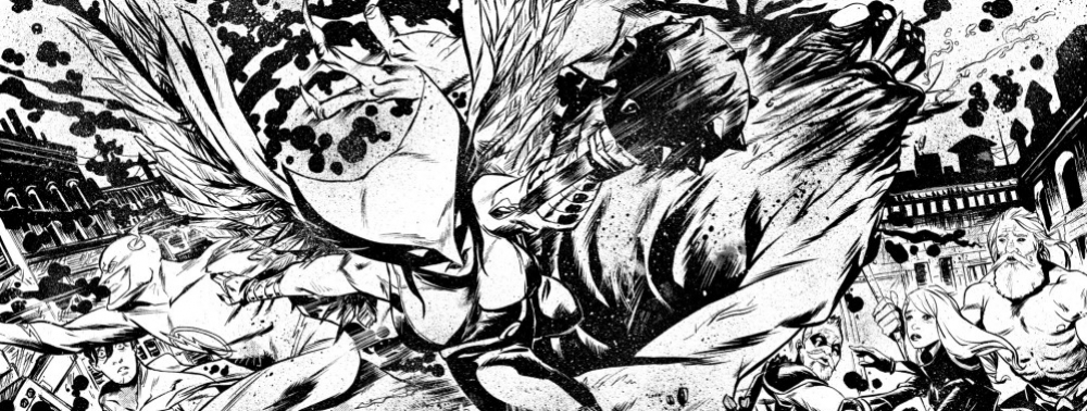 Justice League Annual #1 se dévoile avec les superbes planches de Sanford Greene (Bitter Root)