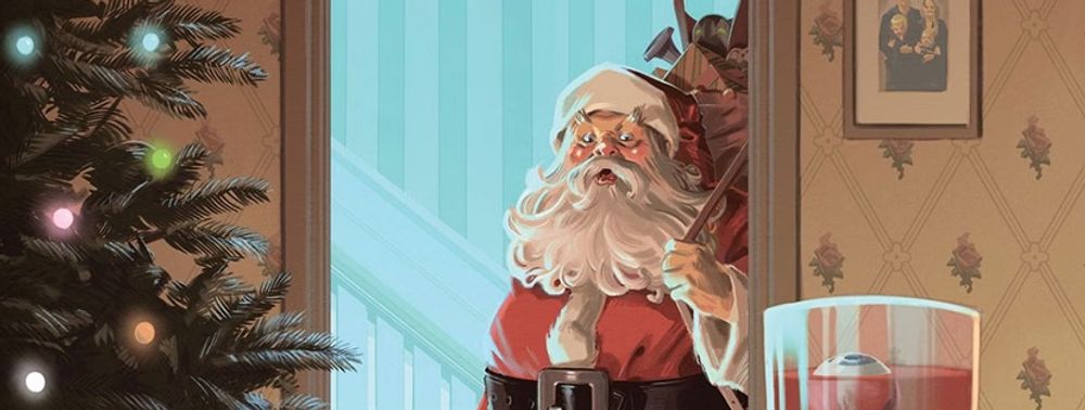 Spawn va croiser le Père Noël dans la mini-série I Saw Santa en décembre 2025